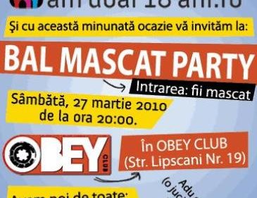 Bal Mascat Party