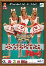 Hospital Party în Club Bamboo din Cluj-Napoca