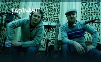 Concert Ţapinarii în Iron City din Bucureşti