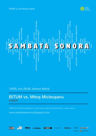 Sâmbăta Sonoră