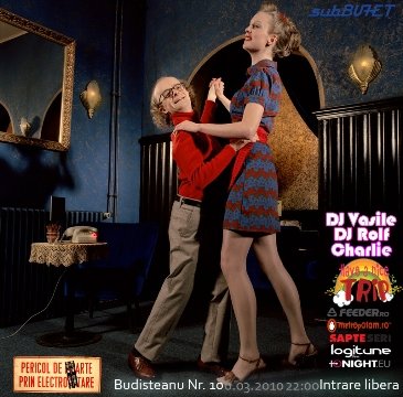 DJ Vasile, Rolf & Charlie