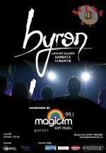 Concert byron la Scena Cafe din Galaţi
