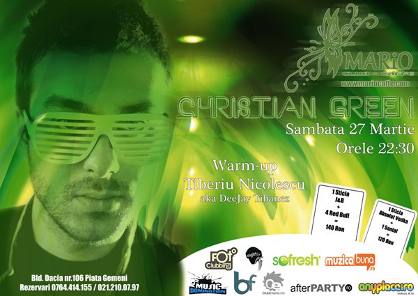 Christian Green