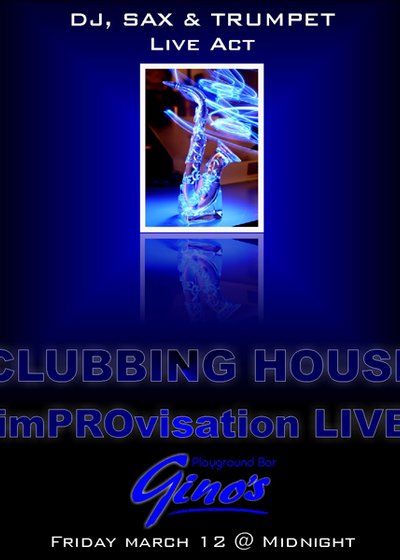 Clubbing Improvisation Live la Gino’s din Bucureşti