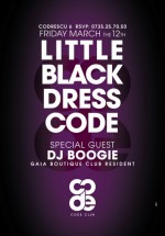 Litte black dress Code în Club Code din Iaşi