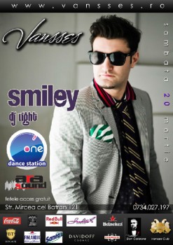 Concert Smiley în Club Vansses din Constanţa