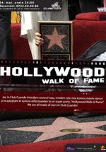 Hollywood walk of fame