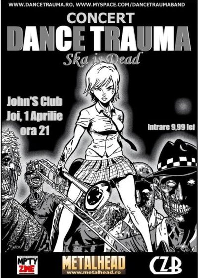 Concert Dance Trauma la John’s Club Undegroung din Deva