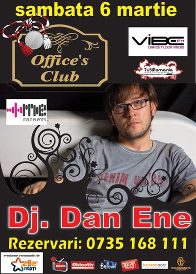 Dan Ene la Office’s Club din Suceava