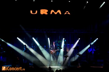 POZE: Concert Urma la Sala Palatului