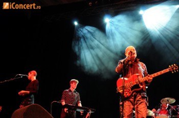 POZE: Brendan Perry la Bucureşti