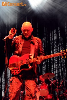 POZE: Brendan Perry la Bucureşti