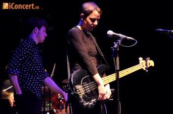 POZE: Brendan Perry la Bucureşti