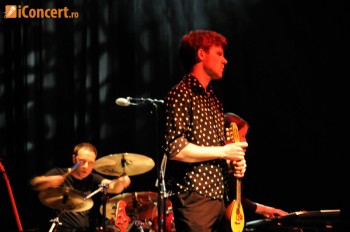 POZE: Brendan Perry la Bucureşti