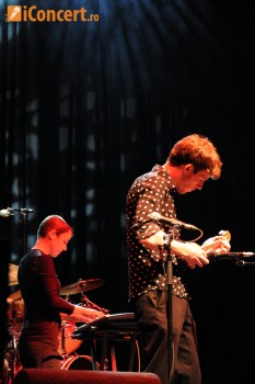 POZE: Brendan Perry la Bucureşti