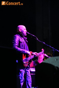 POZE: Brendan Perry la Bucureşti