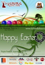 Happy Easter la Habiba Club din Iaşi
