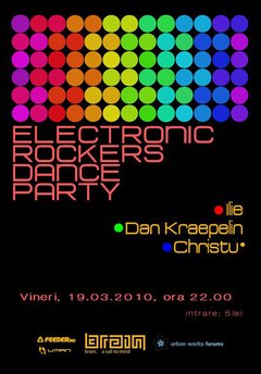 Electronic Rockers Dance party