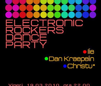 Electronic Rockers Dance party