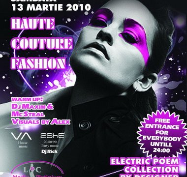 Haute Couture Fashion
