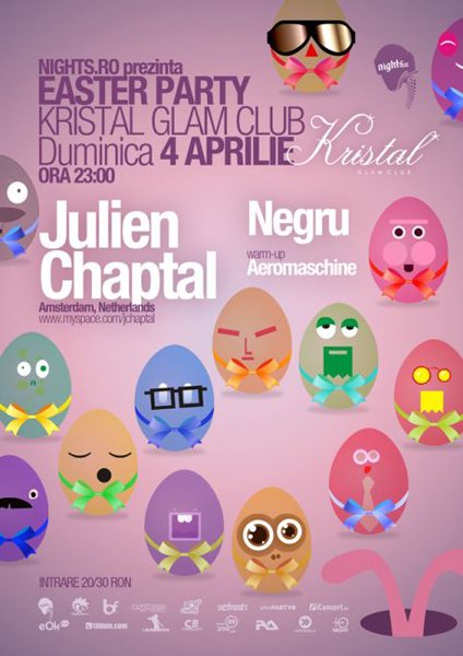 Nights.ro Easter Party