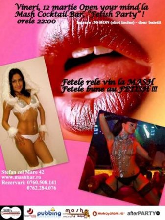 Fetish party la Mash Cocktail Bar din Bucureşti