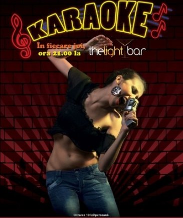 Karaoke la The Light Bar din Bucureşti