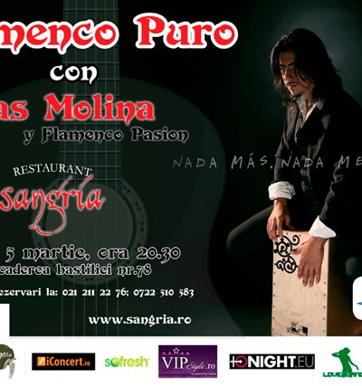 Flamenco Puro la Restaurant Sangria din Bucureşti
