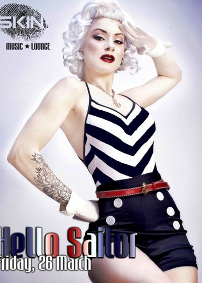 Hello Sailor  în Club Skin din Iaşi