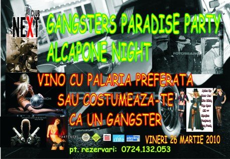 Gangsters Paradise Party
