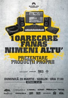 Nimeni Altu, 1Oarecare & Fanas