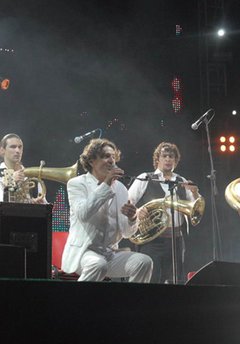 Goran Bregovic Wedding and Funeral Orchestra