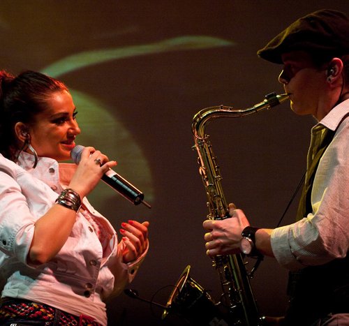 POZE: Concert Mandinga la Sala Palatului