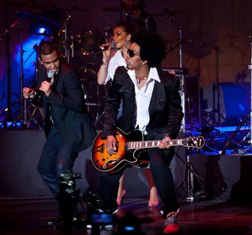 POZE: Concert Mandinga la Sala Palatului