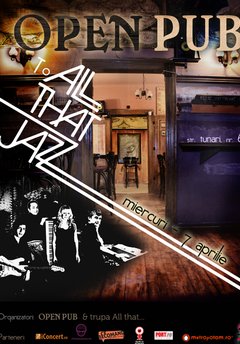 Open…To All That Jazz