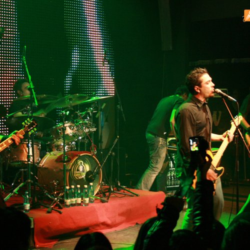 POZE: Viţa de Vie lansare Fetish în The Silver Church