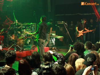 POZE: Viţa de Vie lansare Fetish în The Silver Church