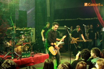 POZE: Viţa de Vie lansare Fetish în The Silver Church