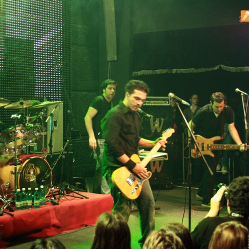 POZE: Viţa de Vie lansare Fetish în The Silver Church