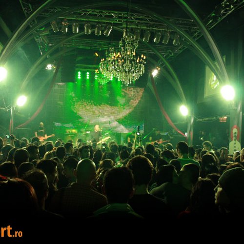 POZE: Viţa de Vie lansare Fetish în The Silver Church