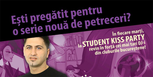 DJ Jungle în Club Diamond din Piteşti