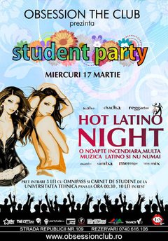 Hot Latino Night