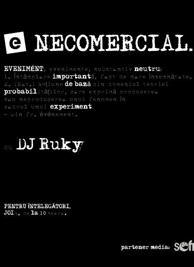 eNecomercial în Club Elements din Bucureşti