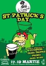St. Patrick’s Day în Le General din Cluj-Napoca