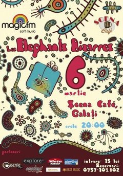 Les Elephants Bizarres