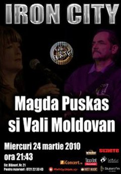 Magda Puskas & Vali Moldovan