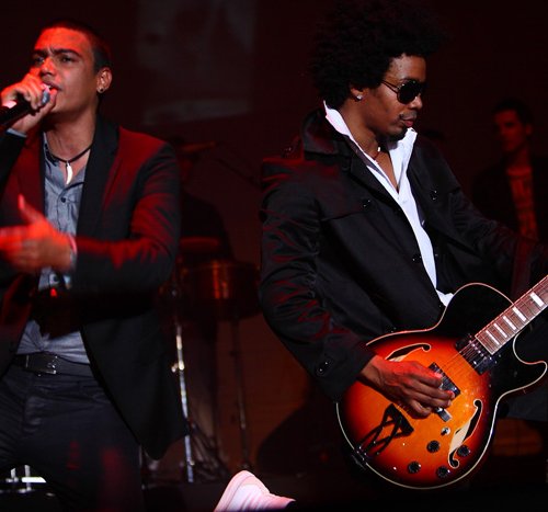 POZE: Concert Mandinga la Sala Palatului
