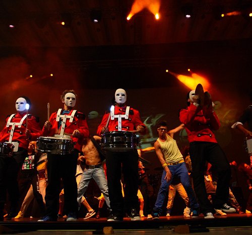 POZE: Concert Mandinga la Sala Palatului