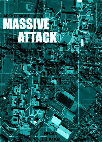 Artist night: Massive Attack în Club Brain din Iaşi