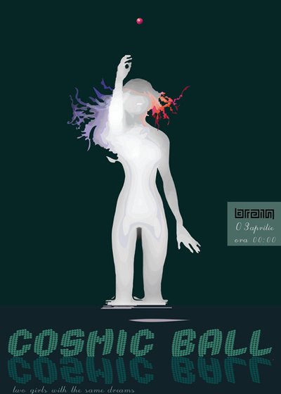 Cosmic Ball în Club Brain din Iaşi